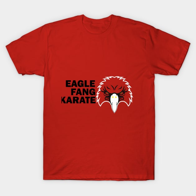Eagle Fang Kararte T-Shirt by Dicart
